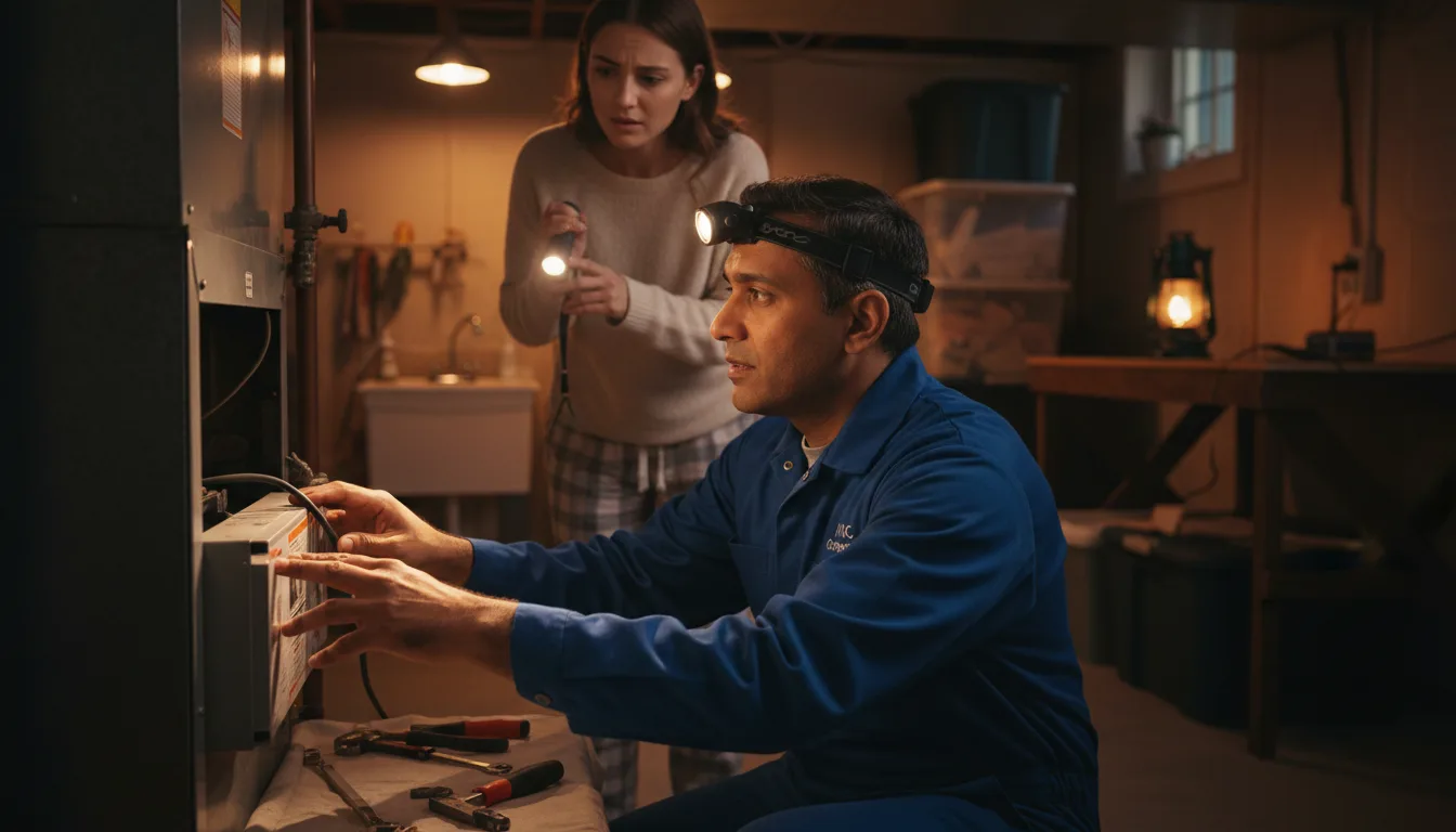 Emergency HVAC Repair in North East, PA near me · HVAC